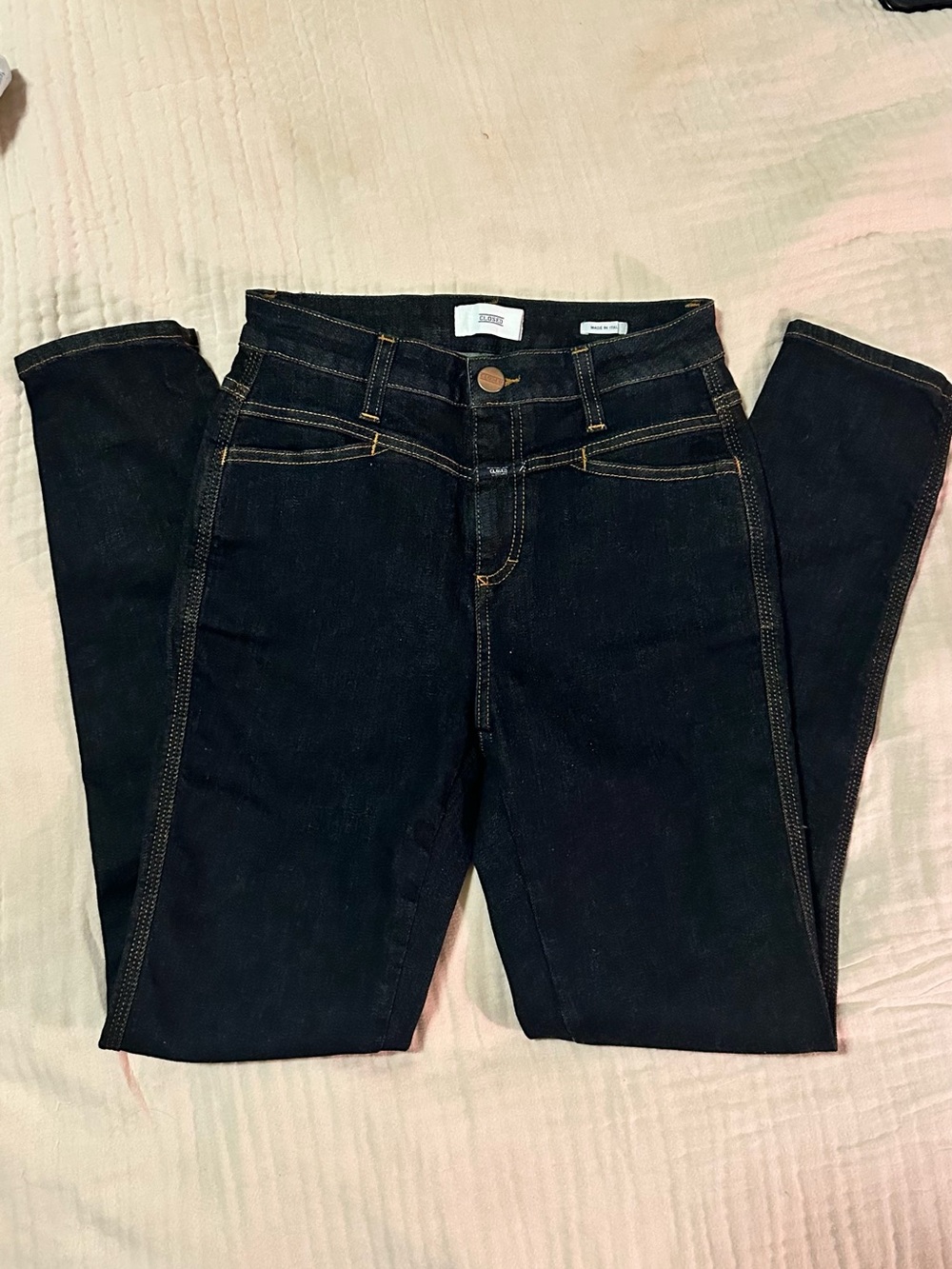 Closed Dark Indigo Women's Skinny Pusher Jeans